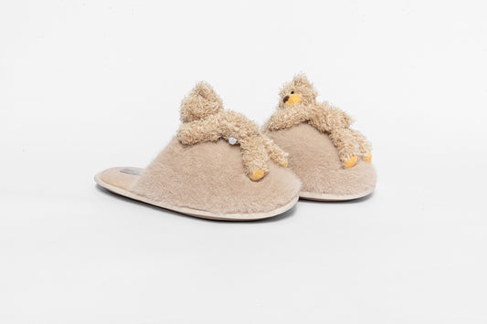 13DE MARZO Bear House Slippers - 13DE MARZO