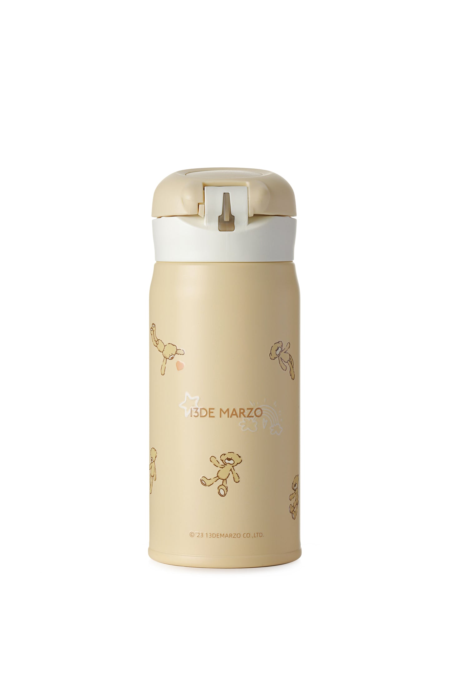 13DE MARZO Bear Heart Insulated Cup