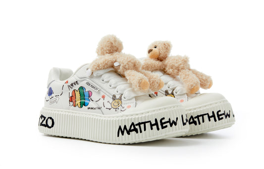 13DE MARZO Matthew Langille Bear Biscuits Sneakers - 13DE MARZO