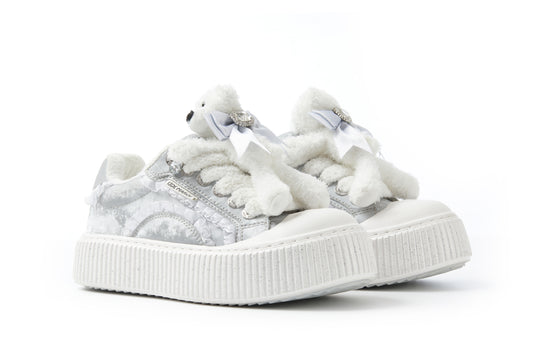 13DE MARZO Bear Lace Biscuits Sneakers - 13DE MARZO