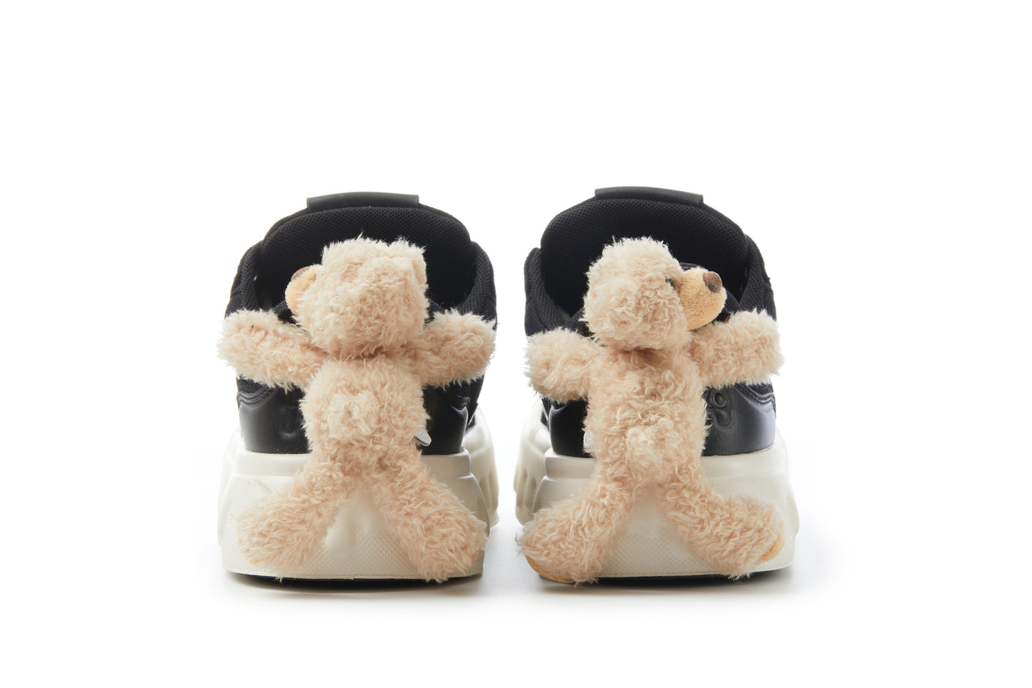 13DE MARZO Bear Melt Canvas Sneakers