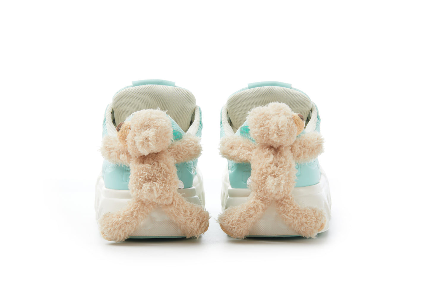 13DE MARZO Bear Melt Canvas Sneakers