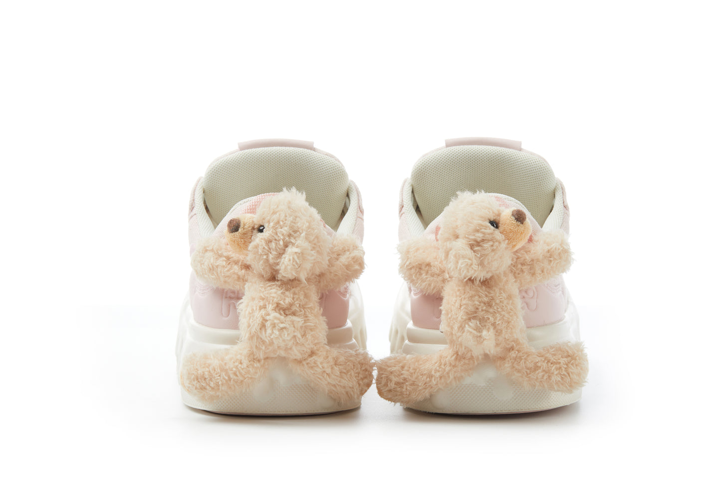 13DE MARZO Bear Melt Canvas Sneakers