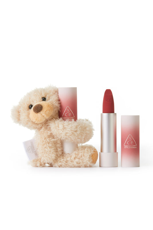 13DE MARZO 3CE Cashmere Hug Lipstick - 13DE MARZO