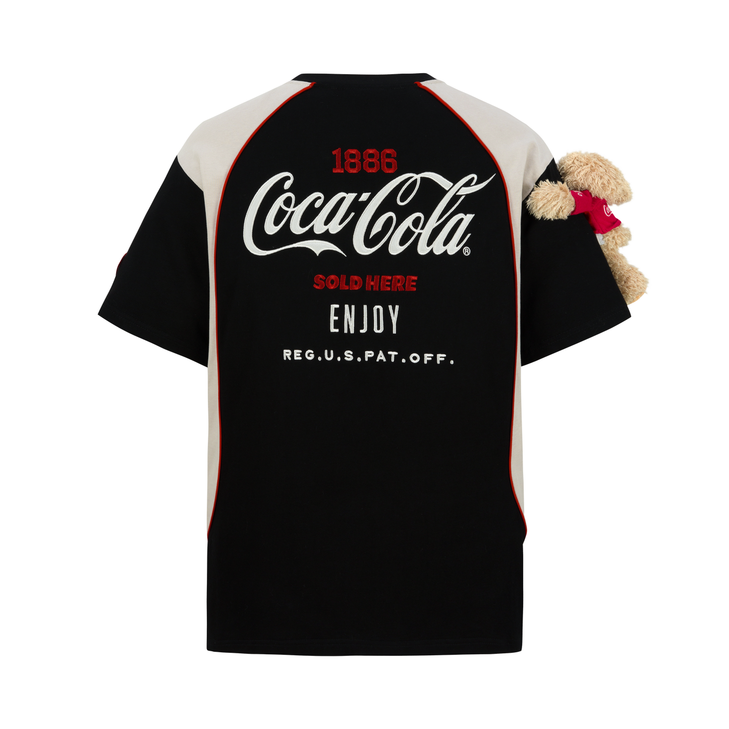 13DE MARZO Coca-Cola Bear Racing T-shirt