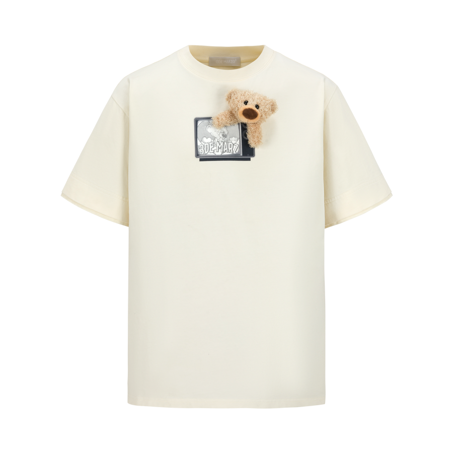13DE MARZO Holographic TV T-shirt - 13DE MARZO
