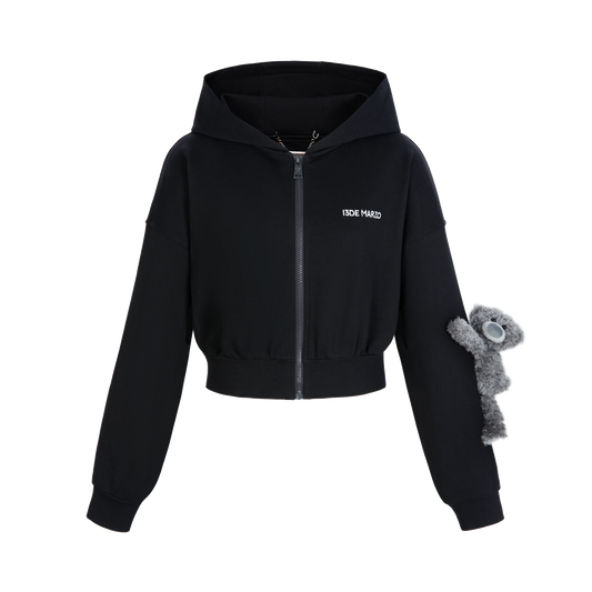 13DE MARZO Doozoo Sports Zipped Hoodie - 13DE MARZO