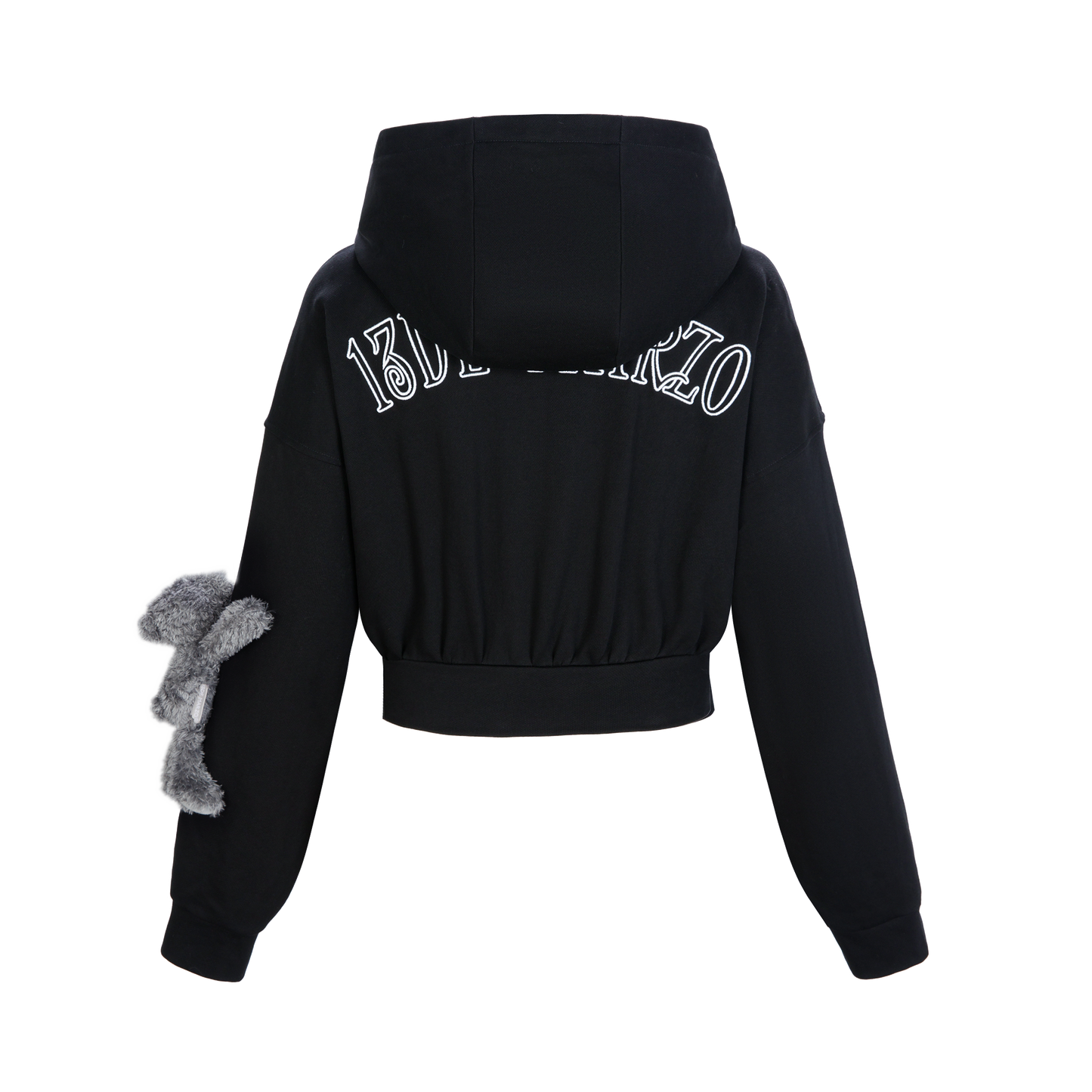 13DE MARZO Doozoo Sports Zipped Hoodie