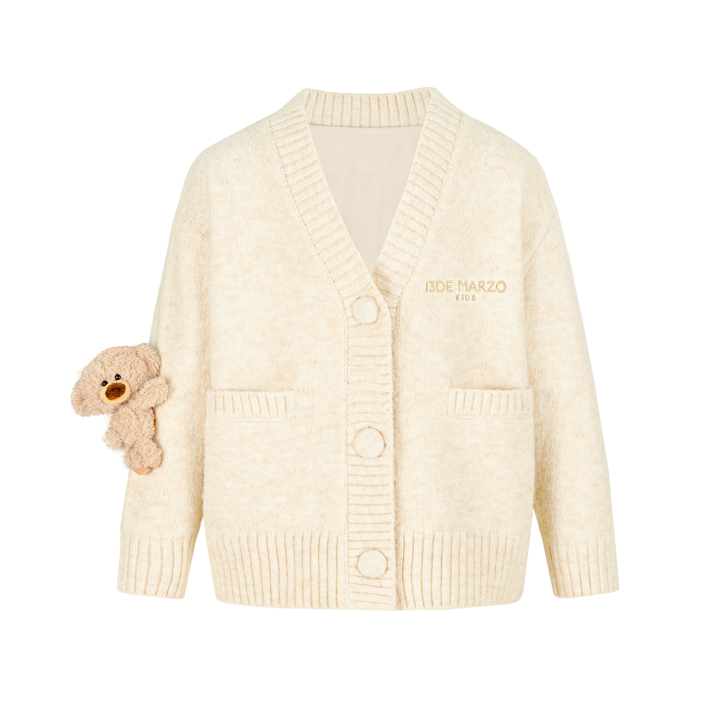 13DE MRAZO BabyBear Knit Cardigan