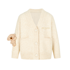 13DE MRAZO BabyBear Knit Cardigan