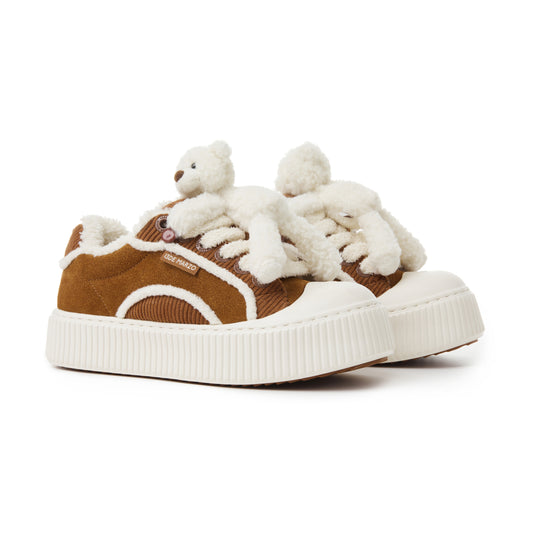 13DE MARZO Bear Biscuit Sneaker