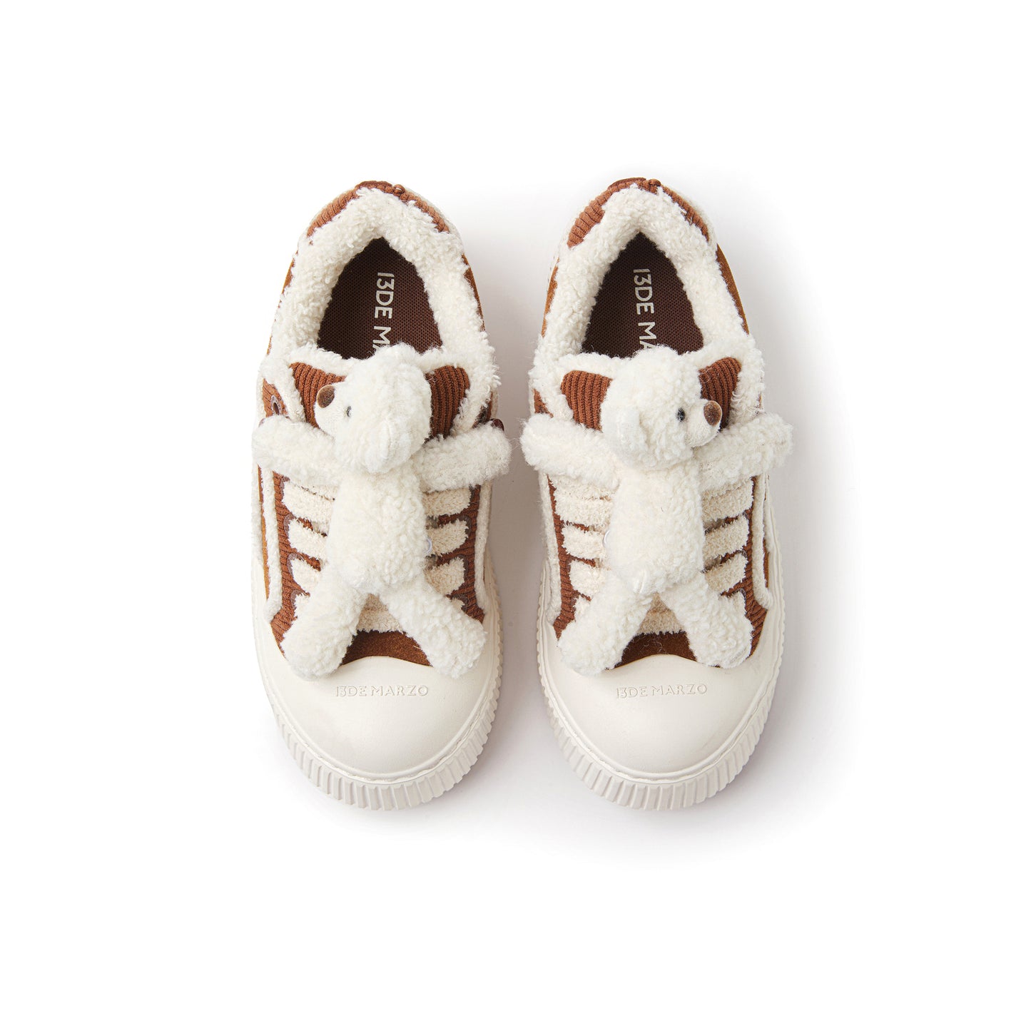 13DE MARZO Bear Biscuit Sneaker