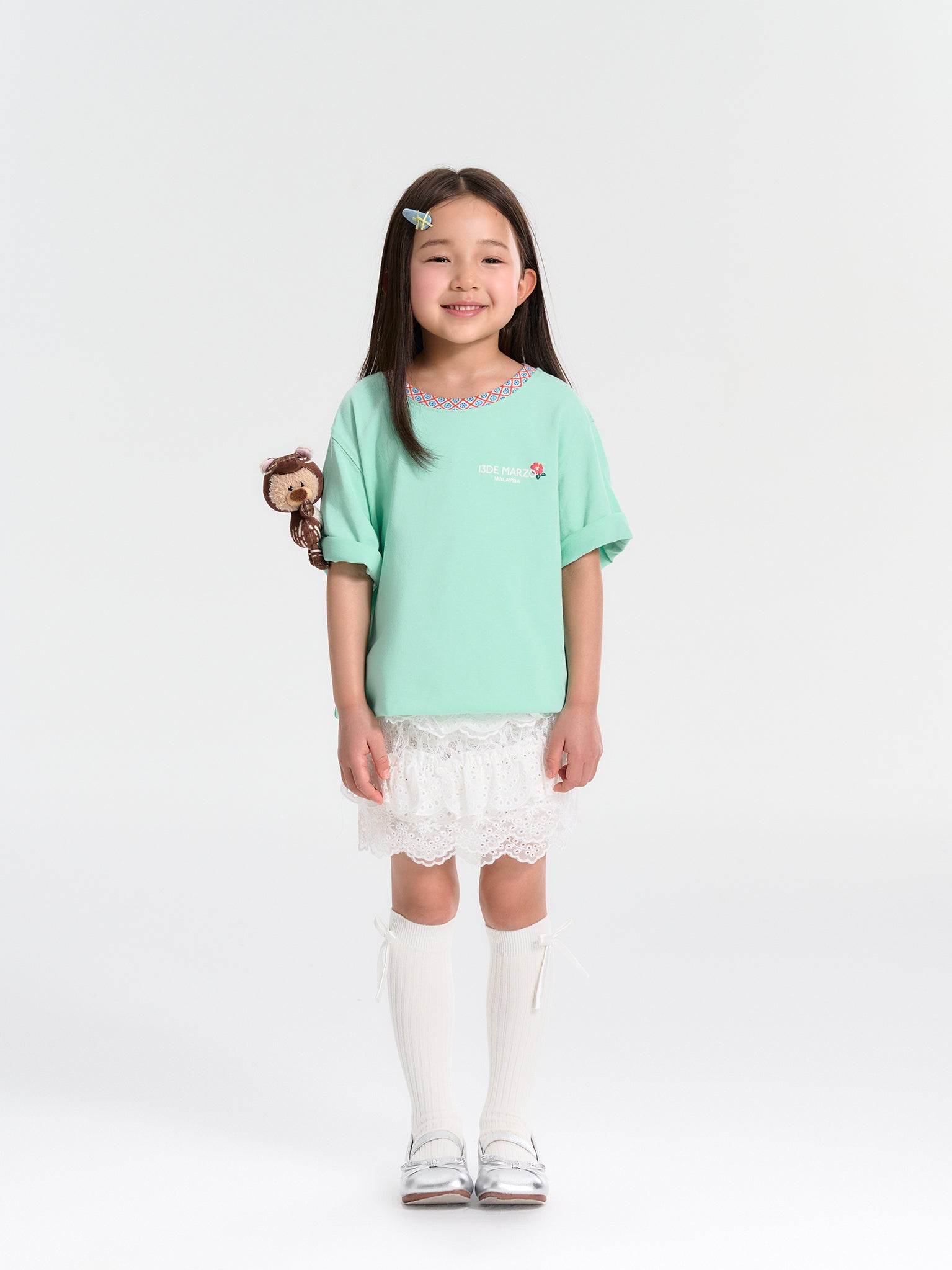 13DE MARZO Juvenile Malayan Tapir BabyBear T-shirt - 13DE MARZO