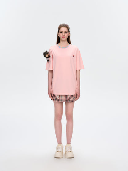 13DE MARZO Malayan Tapir Marzo Bear T-shirt - 13DE MARZO