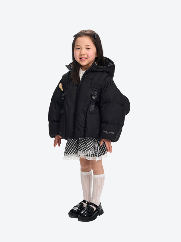 13DE MARZO Babybear Bag Down Jacket - 13DE MARZO