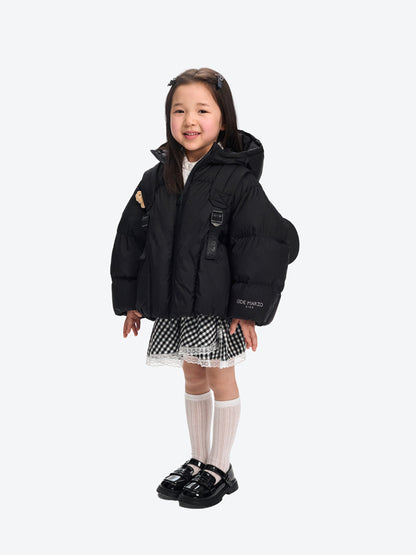 13DE MARZO Babybear Bag Down Jacket - 13DE MARZO