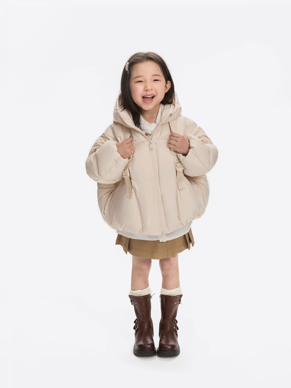 13DE MARZO Babybear Bag Down Jacket - 13DE MARZO