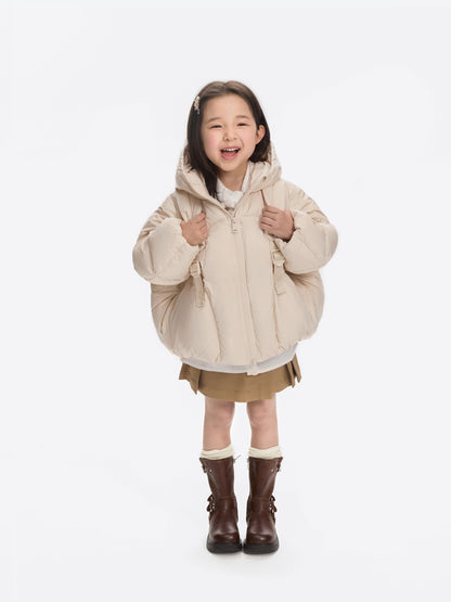 13DE MARZO Babybear Bag Down Jacket - 13DE MARZO