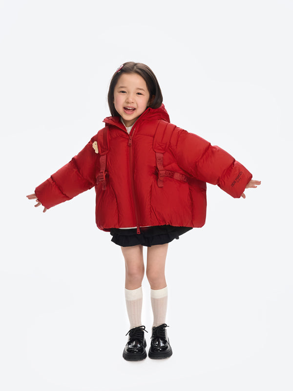 13DE MARZO Babybear Bag Down Jacket - 13DE MARZO
