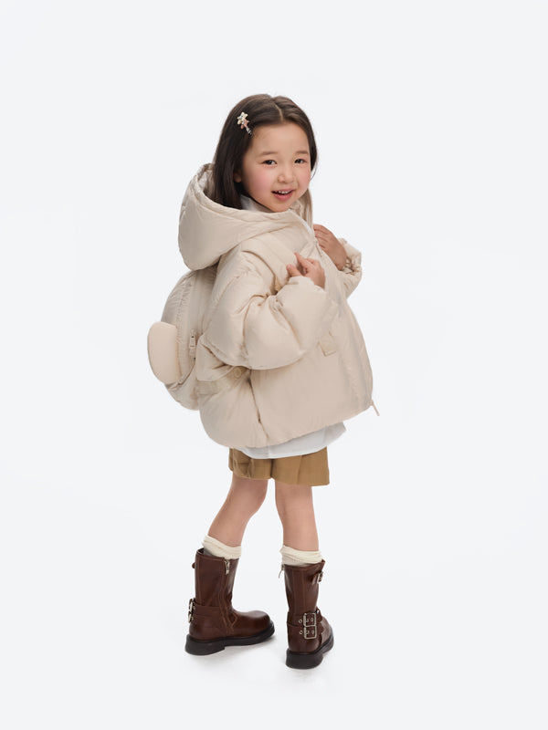13DE MARZO Babybear Bag Down Jacket - 13DE MARZO