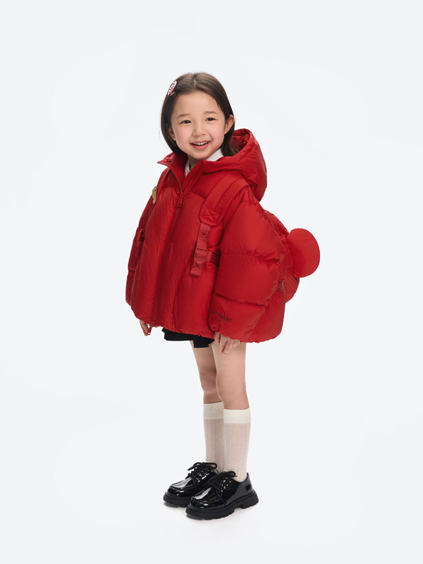 13DE MARZO Babybear Bag Down Jacket - 13DE MARZO