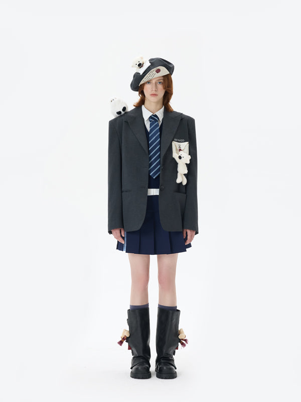 Harry Potter × 13DE MARZO Hedwig Hogwarts Offer Bear Suit - 13DE MARZO