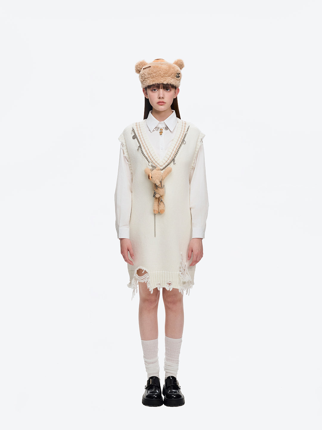 13DE MARZO Doozoo Beret Hat Khaki - 13DE MARZO