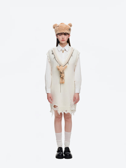 13DE MARZO Doozoo Beret Hat Khaki - 13DE MARZO