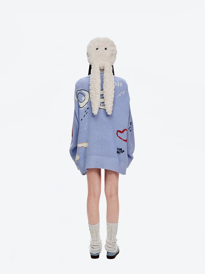 13DE MARZO Doozoo Beret Hat White - 13DE MARZO