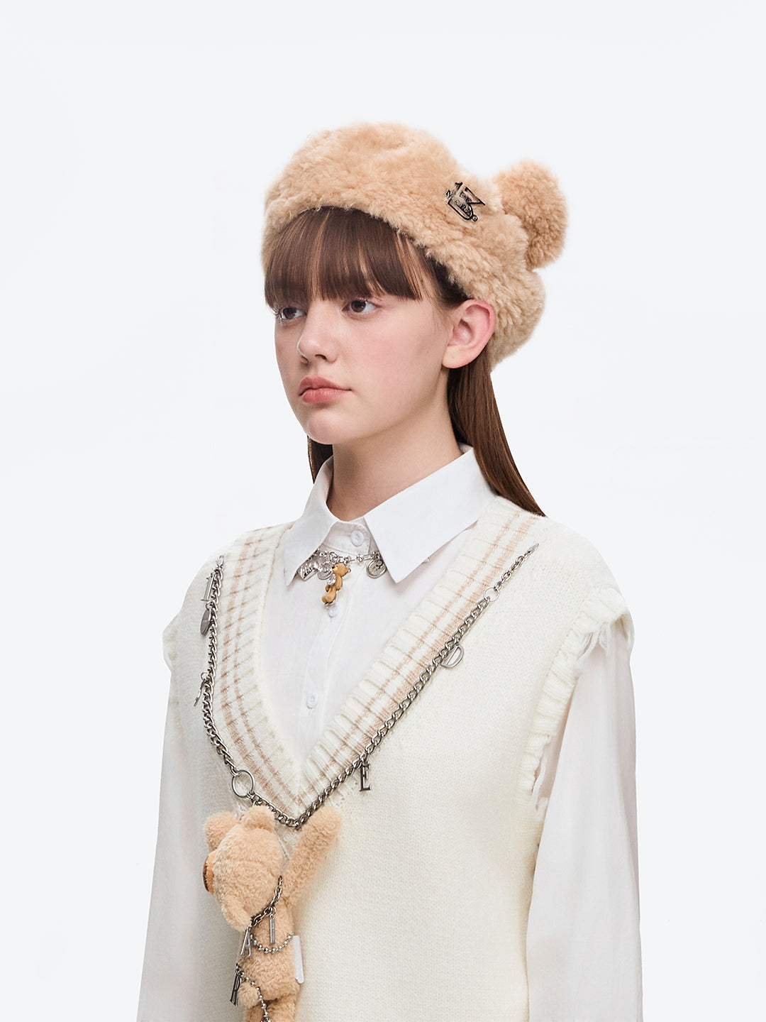 13DE MARZO Doozoo Beret Hat Khaki - 13DE MARZO