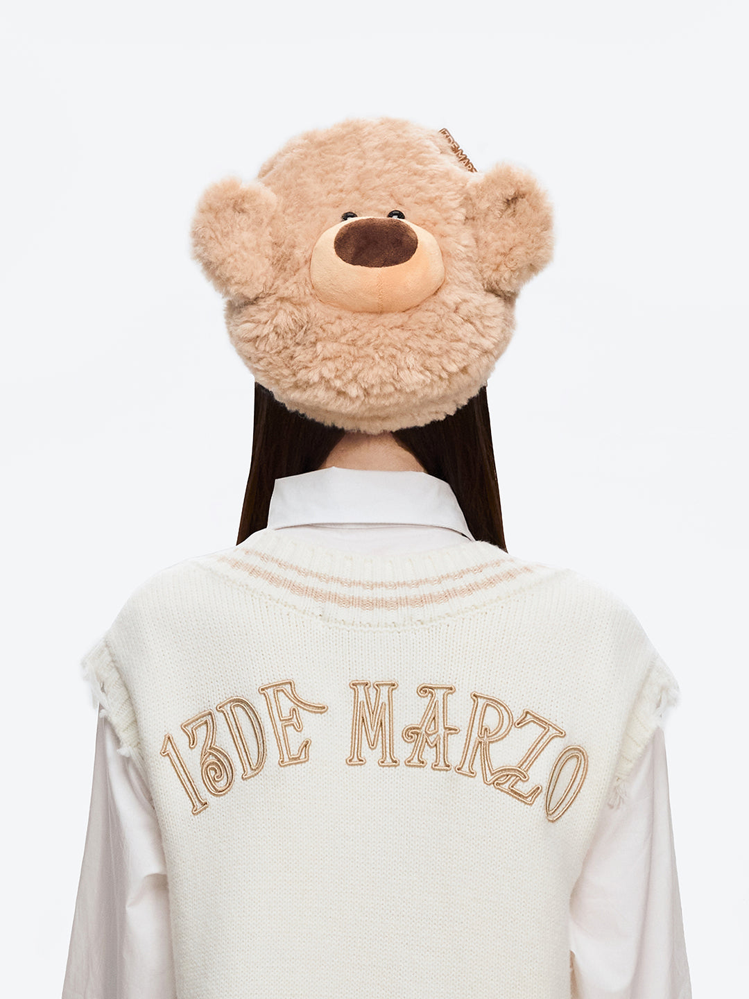 13DE MARZO Doozoo Beret Hat Khaki - 13DE MARZO