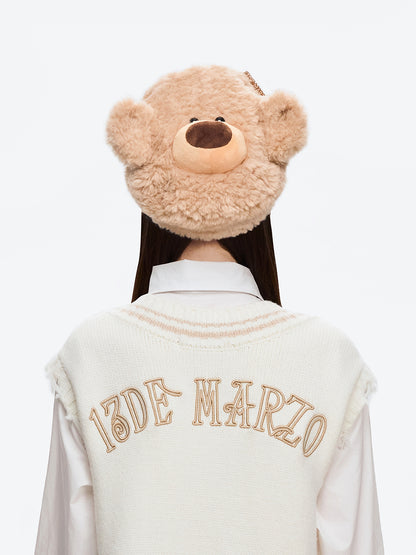 13DE MARZO Doozoo Beret Hat Khaki - 13DE MARZO