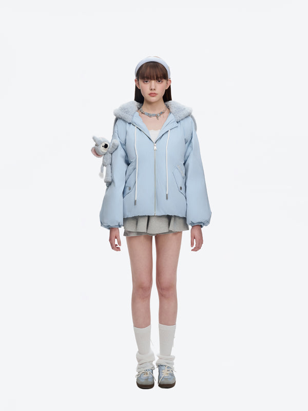 13DE MARZO Elephant Bear Puffer Jacket - 13DE MARZO