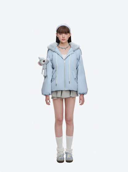 13DE MARZO Elephant Bear Puffer Jacket - 13DE MARZO