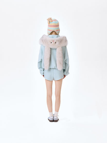 13DE MARZO Bear Sweet Bean Beanie - 13DE MARZO