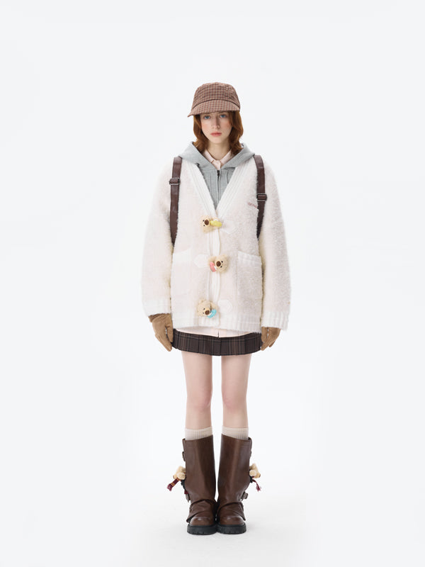 Harry Potter × 13DE MARZO Every Flavor Beans Cardigan - 13DE MARZO