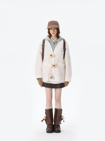 Harry Potter × 13DE MARZO Every Flavor Beans Cardigan - 13DE MARZO