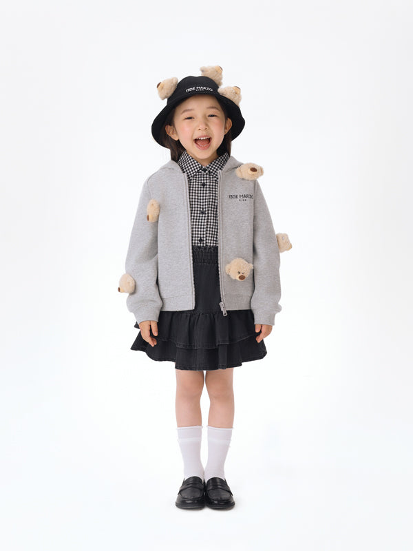 13DE MARZO BabyBear Full Zipper Hoodie - 13DE MARZO