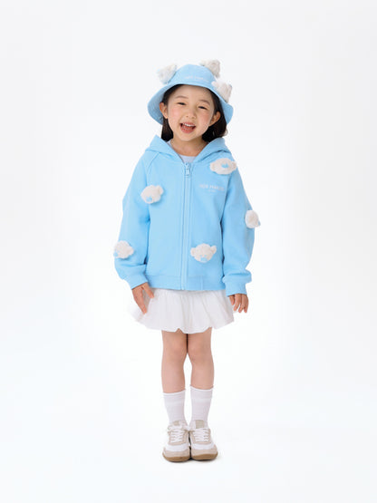 13DE MARZO BabyBear Full Zipper Hoodie - 13DE MARZO