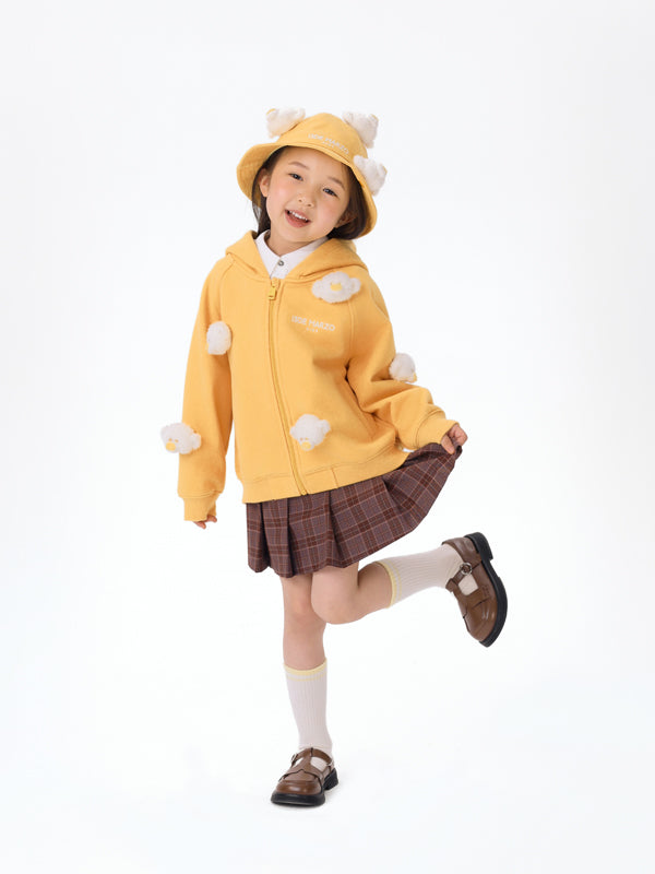 13DE MARZO BabyBear Full Zipper Hoodie - 13DE MARZO