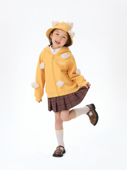 13DE MARZO BabyBear Full Zipper Hoodie - 13DE MARZO