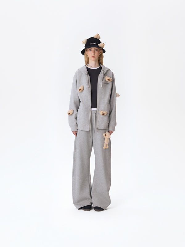 13DE MARZO Doozoo Full Zipper Hoodie - 13DE MARZO