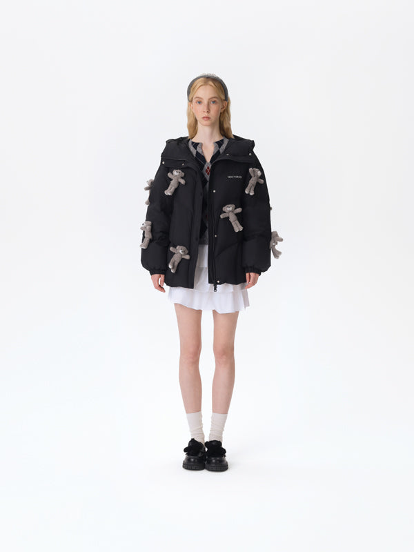 13DE MARZO Doozoo Full Down Jacket - 13DE MARZO