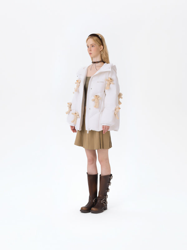 13DE MARZO Doozoo Full Down Jacket - 13DE MARZO