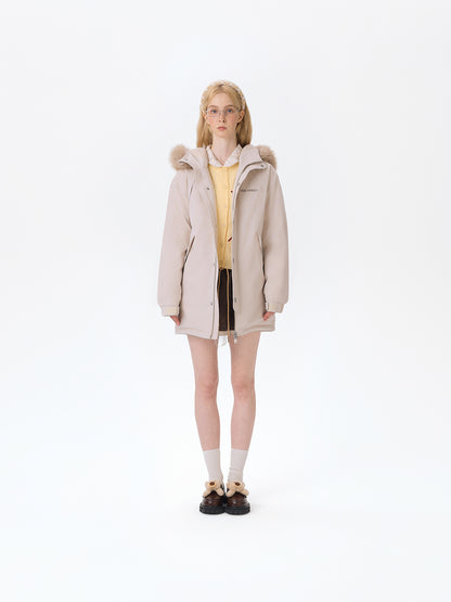 13DE MARZO Doozoo Parka Down Jacket Khaki - 13DE MARZO