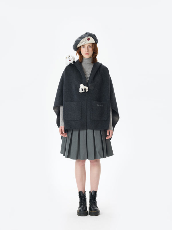 Harry Potter × 13DE MARZO Wizard & Muggle Cape - 13DE MARZO