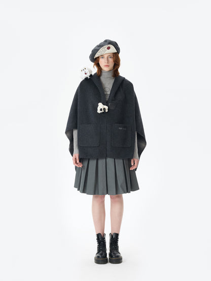 Harry Potter × 13DE MARZO Wizard & Muggle Cape - 13DE MARZO