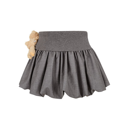 13DE MARZO Bear Upper Bud Skirt - 13DE MARZO