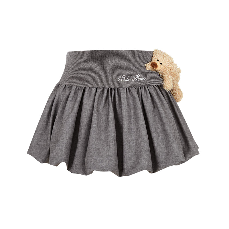 13DE MARZO Bear Upper Bud Skirt - 13DE MARZO