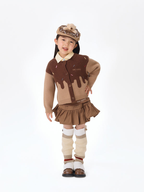 13DE MARZO BabyBear Donut Cardigan - 13DE MARZO